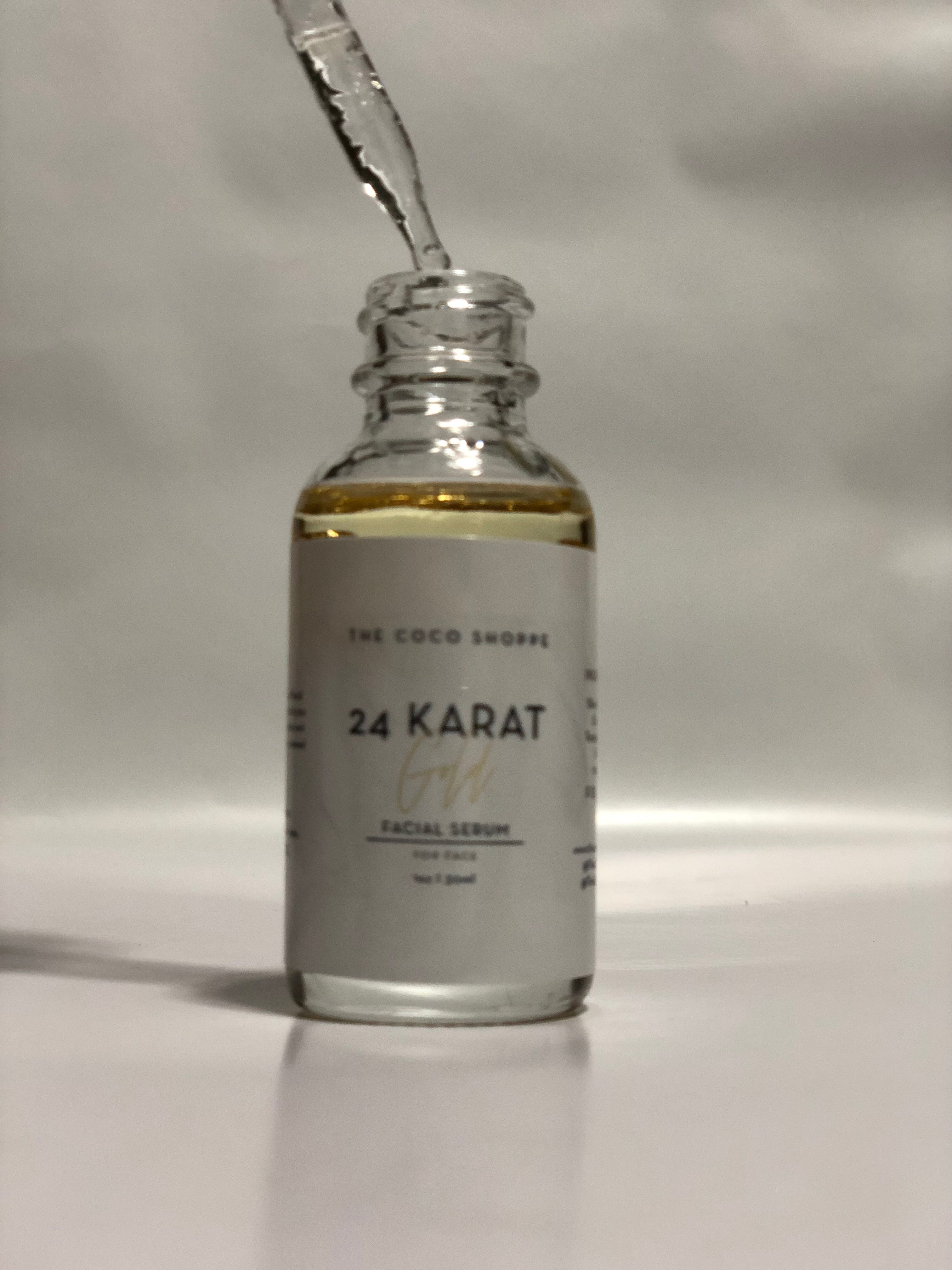 24 Karat Gold Serum