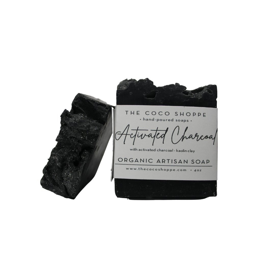 Activated Charcoal - The Coco Shoppe