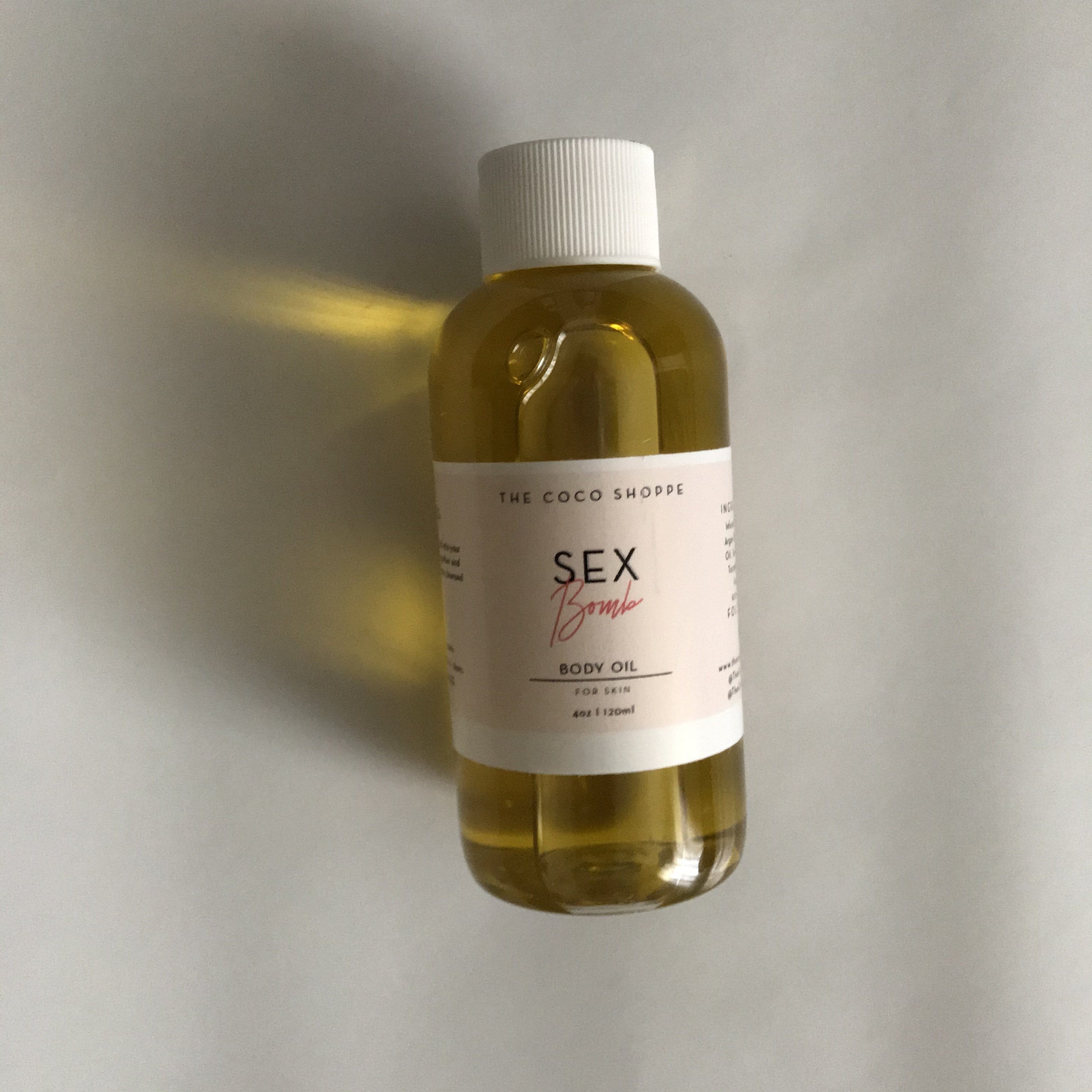 Herbal Infused Body Oil - The Coco Shoppe